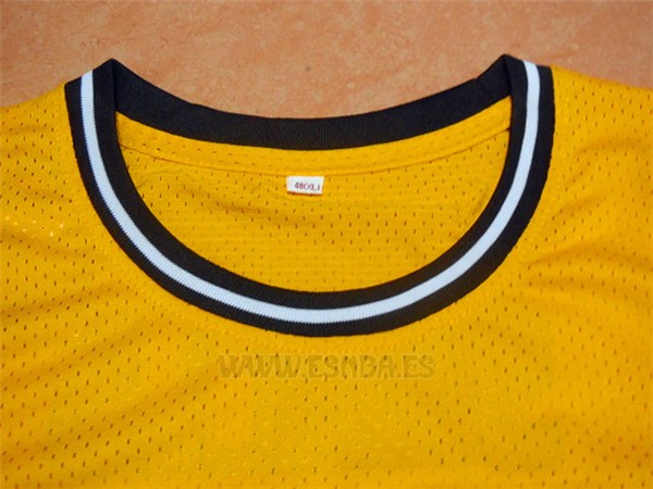 Camiseta Badboy Biggie Smalls #72 Amarillo